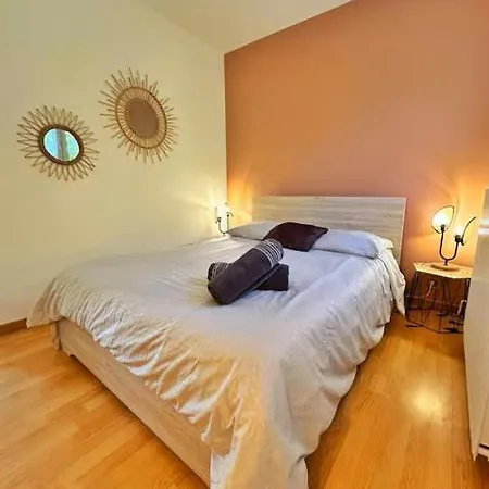 아파트 Duplex With Jacuzzi And Parking Close To 로그니스