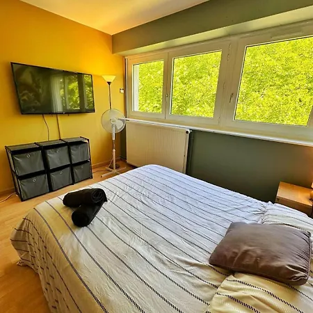 Duplex With Jacuzzi And Parking Close To 아파트 *