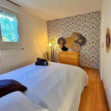 아파트 Duplex With Jacuzzi And Parking Close To 로그니스